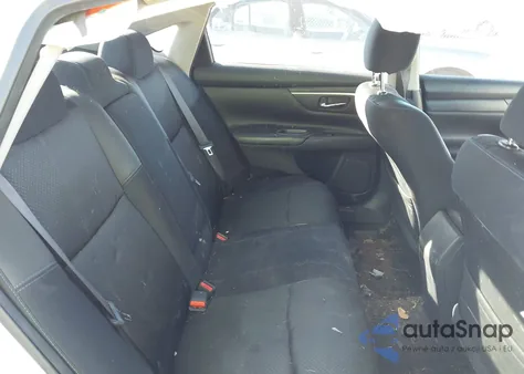 2016 Nissan Altima 2.5 Sr z USA, uszkodzony, nr VIN 1N4AL3AP2GN354033